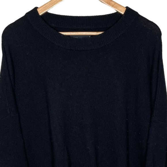 Zadig & Voltaire Ronnie Patch Sequin Star Cashmere Wool Sweater - Picture 7 of 14